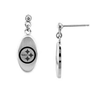    Pittsburgh Steelers Accent Drop Earrings