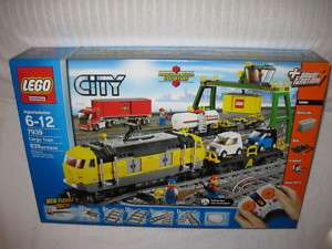 LEGO CITY 7939 CARGO TRAIN LEGO 7939 NEW IN BOX  
