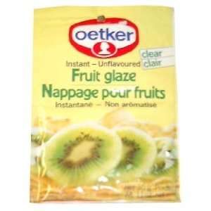Clear Fruit Glaze (oetker) 30g Grocery & Gourmet Food