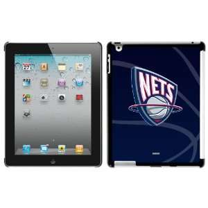  New Jersey Nets   bball design on new iPad & iPad 2 Case 