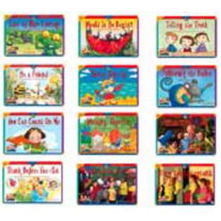   CHARACTER EDUCATION VARIETY PACK 12 BOOKS 1 EA. 3123 3134 