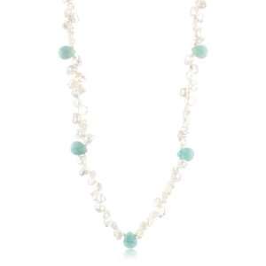   by Jill Pearson Dancing Pearls With ite Necklace, 36 Jewelry