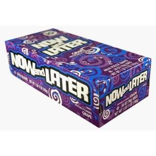 Now and Later 24 Pack Orange & Other Flavors Now and Later 24 Packs 