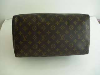 Louis Vuitton Monogram Speedy 35 Handbag Tote Bag  