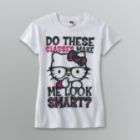 Hello Kitty Girls Glasses T Shirt