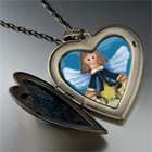 Pugster Angel Star Large Pendant Necklace