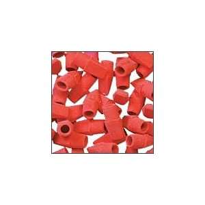  Office Depot Value™ Eraser Caps, Red, Pack Of 12 Office 