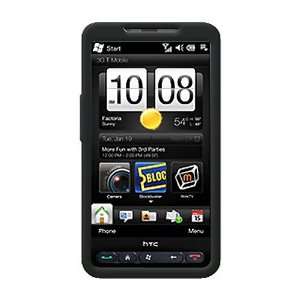   Hard Case for T Mobile HTC HD2 ( Black): Cell Phones & Accessories
