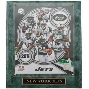  NFL New York Jets Team Composite Plaque: Sports & Outdoors