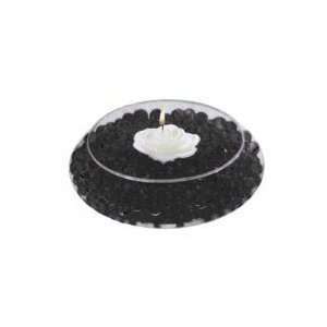  Black Round Cosmo Beads Brand 6pkg.10g./pack;+Crystal Soil 
