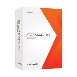  Cakewalk SONAR X1 Essential Crossgrade (Standard) Musical 