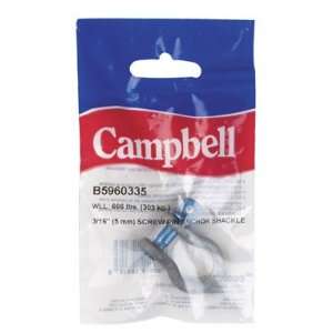  3 each Campbell Chain Screw Pin Anchor Shackle (T9640335 