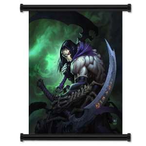  Darksiders 2 Game Fabric Wall Scroll Poster (32 x 40 
