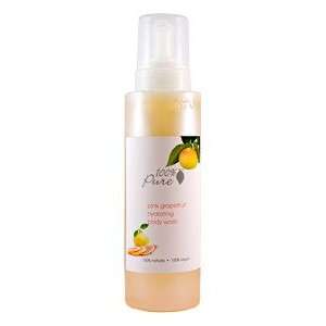   100% Pure Hydrating Body Wash Pink Grapefruit: Health & Personal Care