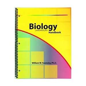  Book, Biology Laboratory Handbook Industrial & Scientific