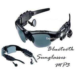Polarised Sunglasses with built in MP3 Player/Bluetooth  