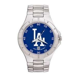 Los Angeles Dodgers Mens MLB Pro II Watch (Bracelet):  