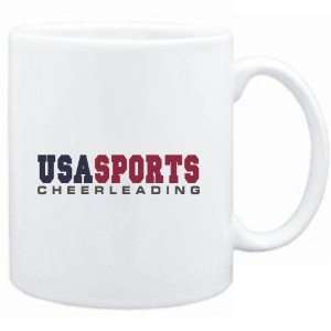  Mug White  USA SPORTS Cheerleading  Sports Sports 