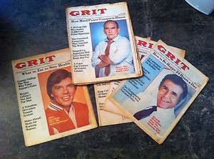 GRIT NEWSPAPER 1981 BEST FAMILY NEWSPAPER FROM BACK IN THE DAY LOT 
