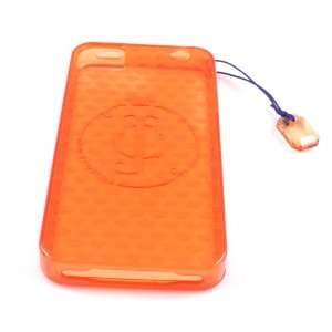  Juicy Couture IPhone Case Crown Gelli Orange: Cell Phones 