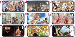 Fairy Tail Anime Fans iPhone 4 Hard Case  