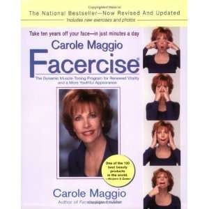  Carole Maggio Facercise The Dynamic Muscle Toning Program 