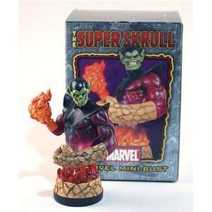  Super Skrull Mini Bust by Bowen Designs: Toys & Games