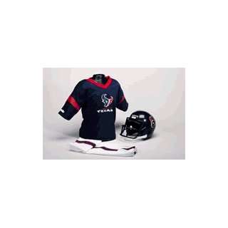 Franklin Houston Texans Youth Helmet and Football Uniform Set (Small 