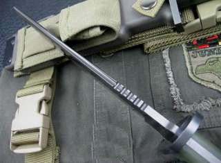 Full Tang Design Strong Built D8 Survival Knife/Bayonet  