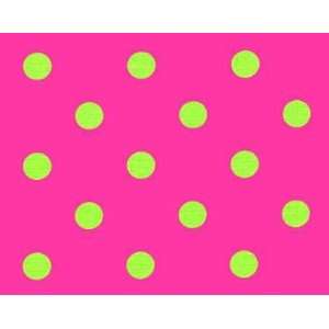 Polka Dot Candy Pink/Chartreuse Baby