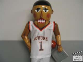 Auburn University Basketball Player Nutcracker #47 Sterling & Camille 