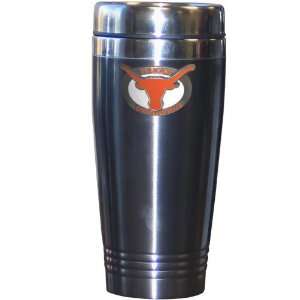  NCAA Texas Longhorns Logo Travel Mug: Sports & Outdoors
