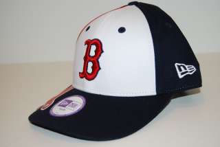 NEW ERA 940 YOUTH ONE SIZE FITS ALL BOSTON RED SOX HAT  