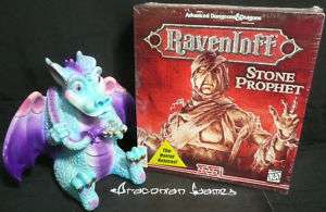 SSI AD&D Ravenloft   Stone Prophet   PC Big Box   NEW  