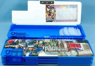 Transformers Optimus Prime Multifunction Pencil Case  