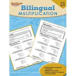  Bilingual Math Multiplication: Office Products