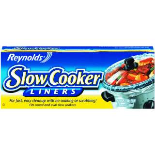   is for one 1 box of reynolds slow cooker liners slow cooking just