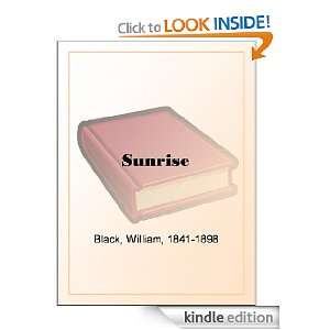  Sunrise eBook William Black Kindle Store