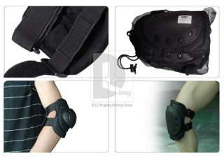 Swat Tactical Knee & Elbow Pads Paintball Airsoft DH027  