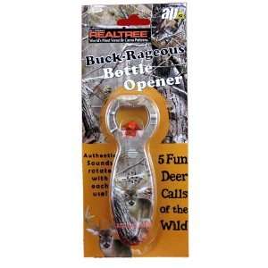  Realtree AllPurpose HD Buck Rageous Bottle Opener w/5 