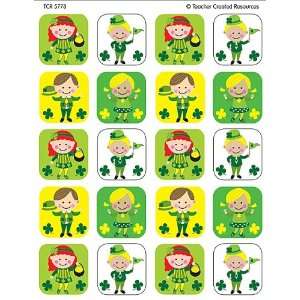  Teacher Created Resources St Patricks Day Kids Stickers 