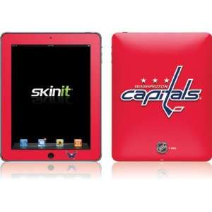   Capitals Solid Background skin for Apple iPad