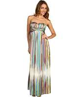 Jessica Simpson Striped Twist Bust Maxi Dress $70.99 ( 40% off MSRP $ 