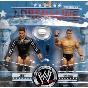  WWE Wrestling Adrenaline Series 34 Action Figure 2 Pack JBL 