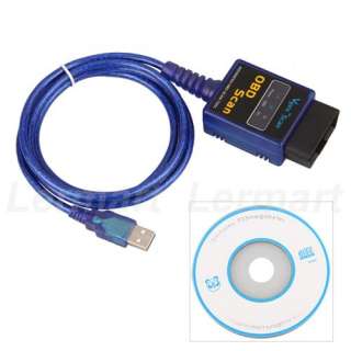   usb automotive scanner obdii obd2 can bus scan vehicle diagnostic tool