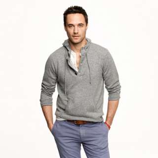 Cashmere henley hoodie   J.Crew cashmere   Mens sweaters   J.Crew