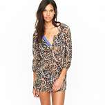 Antique paisley tunic   beach cover ups   Womens Women_Shop_By 