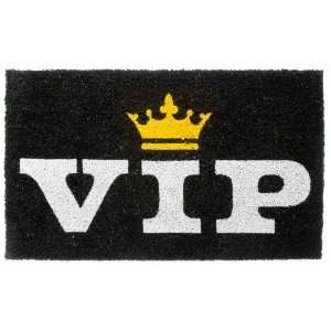    Present Time VIP Door Mat with Rubber Coating: Home & Kitchen