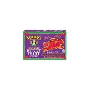   Annies Homegrown Bunny Berry Fruit Snack (12x4 Oz) 