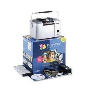  PictureMate Deluxe Viewer Edition Ink Jet Printer, 10w x 